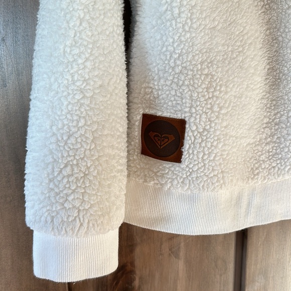 Roxy Fleece zip up - Picture 8 of 8